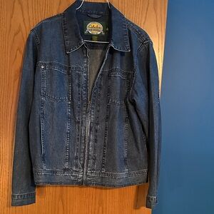 Cabela's Women’s Dark Blue Denim Jacket